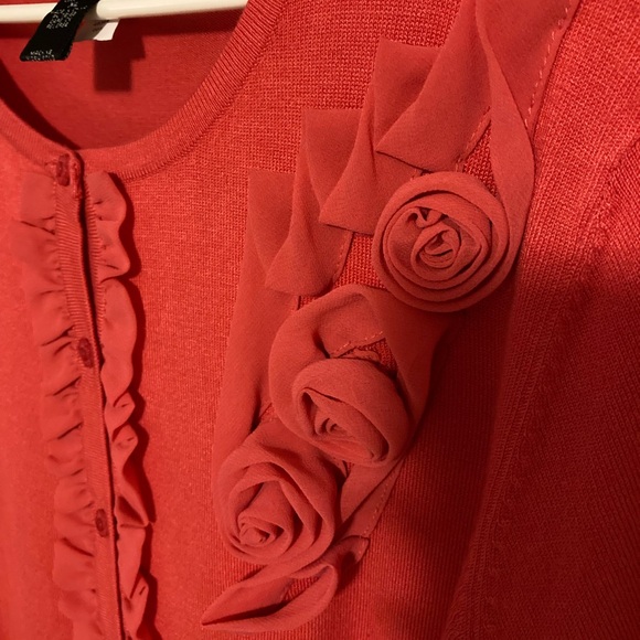 Cable & Gauge lightweight sweater - Picture 3 of 4